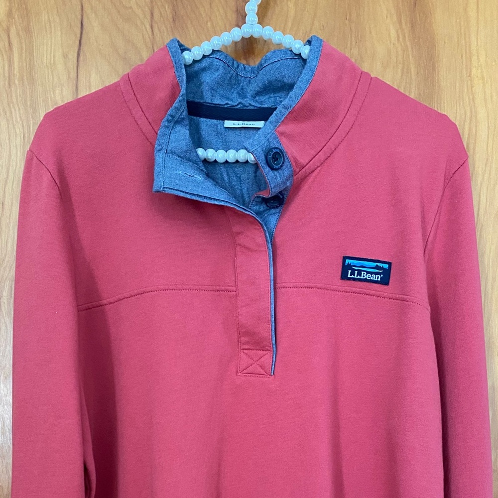 L.L. Bean Button-Up Shirt